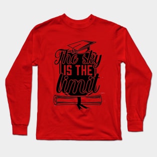 Graduation Class 2023 Sky is the Limit Long Sleeve T-Shirt